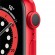 Часы Apple Watch Series 6 GPS 44mm Aluminum Case with Sport Band (M00M3RU/A) (красный, Красный )