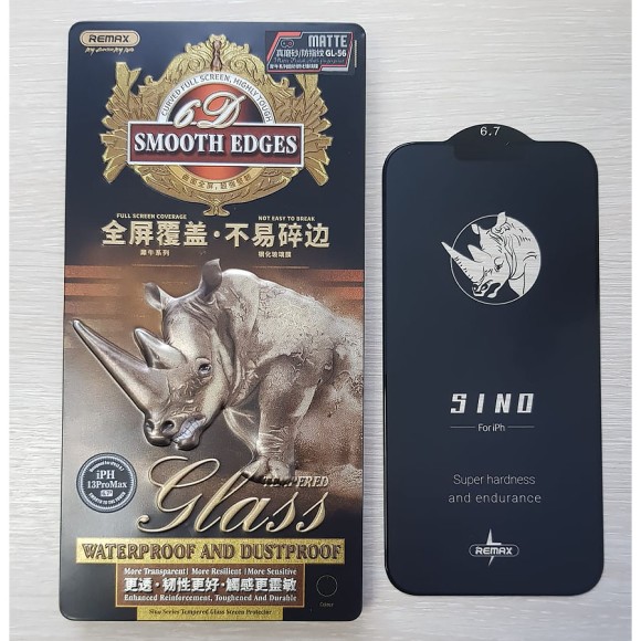 Стекло Apple iPhone 13/13 Pro Remax GL-56 матовое