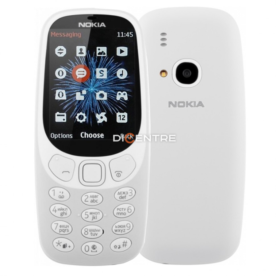 Nokia 3310 Dual SIM (2017) (серый, Grey) купить недорого, по низкой цене в  Краснодаре - интернет-магазин Dicentre