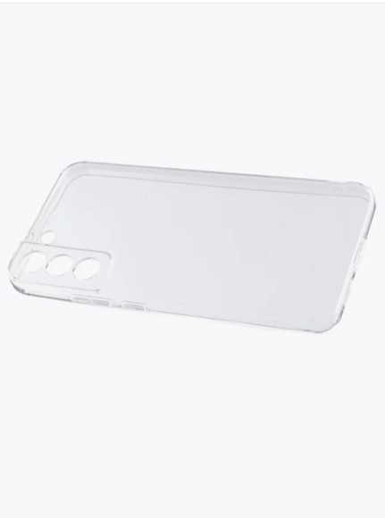 Чехол-накладка Samsung S22 Plus VEGLAS силикон прозрачный Чехол-накладка Samsung S22 Plus VEGLAS силикон прозрачный