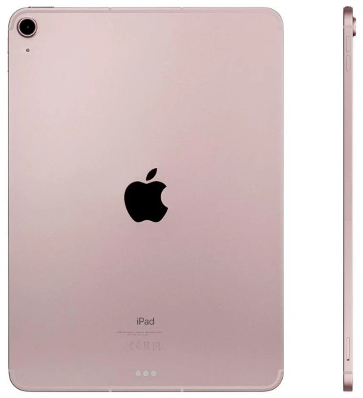 Планшет Apple iPad Air 10.9 Wi-Fi 256Gb Pink (MM9M3) (2022) (Pink)