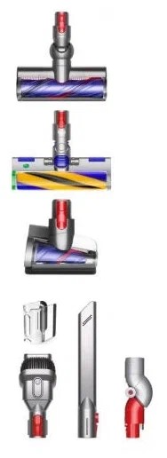 Пылесос Dyson V12 Detect slim absolute (SV30), UK (Никель, Желтый) Пылесос Dyson V12 Detect slim absolute (SV30), UK (Никель, Желтый)