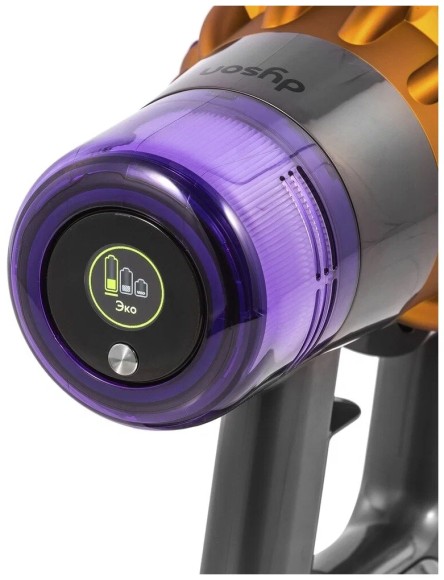 Пылесос Dyson V15 (SV22) Detect Absolute, UK (Желтый, Серый)