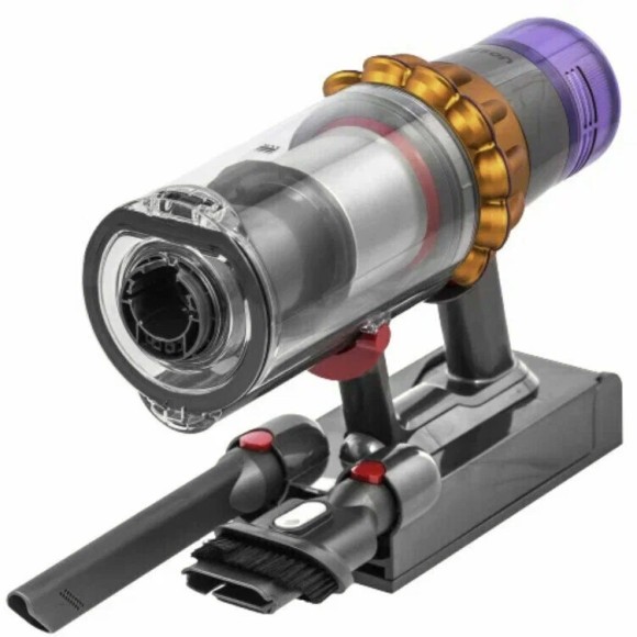 Пылесос Dyson V15 (SV22) Detect Absolute, UK (Желтый, Серый)