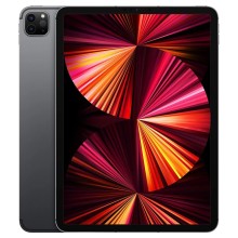Планшет Apple iPad Pro 11 MHQU3RU (2021), 256 ГБ, Wi-Fi, iPadOS, РСТ (темно-серый)