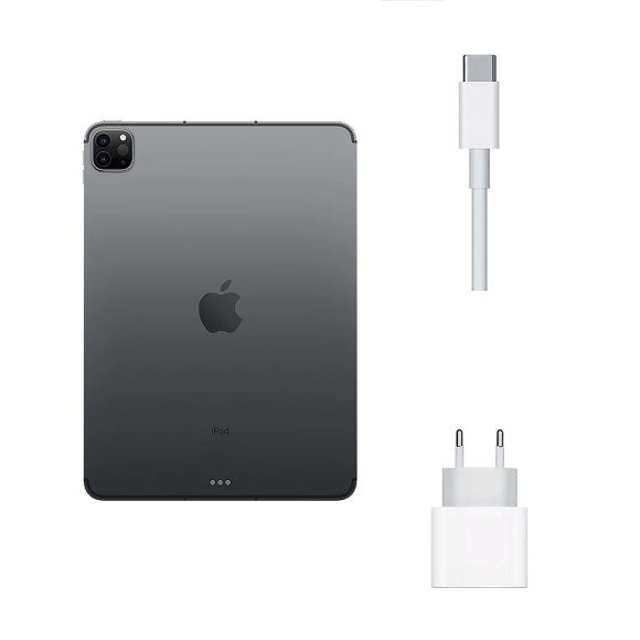 Планшет Apple iPad Pro 11 MHQU3RU (2021), 256 ГБ, Wi-Fi, iPadOS, РСТ (темно-серый) Планшет Apple iPad Pro 11 MHQU3RU (2021), 256 ГБ, Wi-Fi, iPadOS, РСТ (темно-серый)