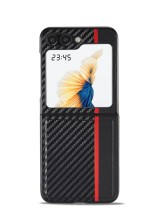 Чехол-накладка Samsung Galaxy Z Flip 5 Santa Barbara Hazel черный