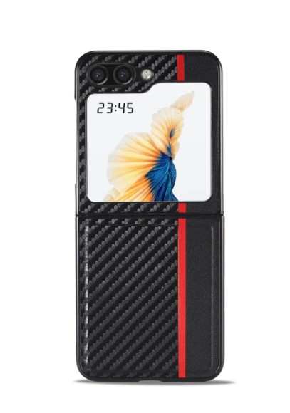 Чехол-накладка Samsung Galaxy Z Flip 5 Santa Barbara Hazel черный