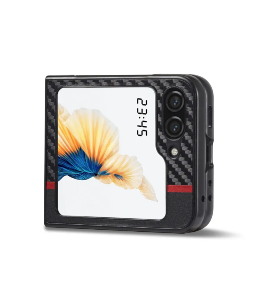 Чехол-накладка Samsung Galaxy Z Flip 5 Santa Barbara Hazel черный