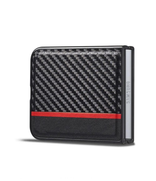 Чехол-накладка Samsung Galaxy Z Flip 5 Santa Barbara Hazel черный