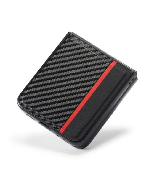 Чехол-накладка Samsung Galaxy Z Flip 5 Santa Barbara Hazel черный