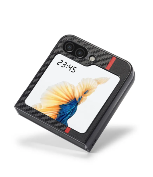 Чехол-накладка Samsung Galaxy Z Flip 5 Santa Barbara Hazel черный