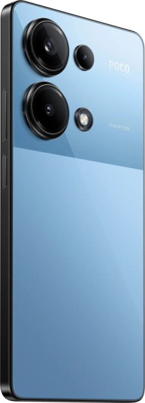 Смартфон Xiaomi POCO M6 Pro 12/512 Gb РСТ, Dual nano SIM (Blue) Смартфон Xiaomi POCO M6 Pro 12/512 Gb РСТ, Dual nano SIM (Blue)