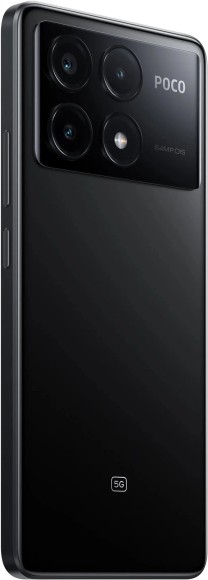 Смартфон Xiaomi POCO X6 Pro 5G 12/512Gb Global, Dual nano SIM (Black) Смартфон Xiaomi POCO X6 Pro 5G 12/512Gb Global, Dual nano SIM (Black)