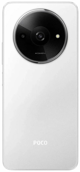 Смартфон Xiaomi POCO C61 4/128Gb   РСТ (White)