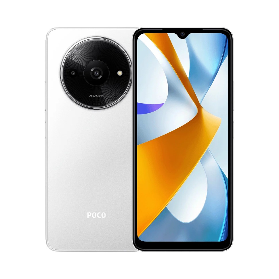 POCO C61 White（3GB + 64GB）×5台セット Смартфон POCO C61 3/64Gb White купить в Крыму - магазин Xiaomi