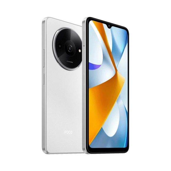 Смартфон Xiaomi POCO C61 4/128Gb   РСТ (White)