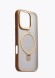 Чехол-накладка для iPhone 16 Pro Breaking M01 Stand Style Bronze Gold