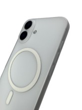 Чехол-накладка для iPhone 16 Memumi  Magsafe прозрачный