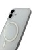 Чехол-накладка для iPhone 16 Memumi  Magsafe прозрачный