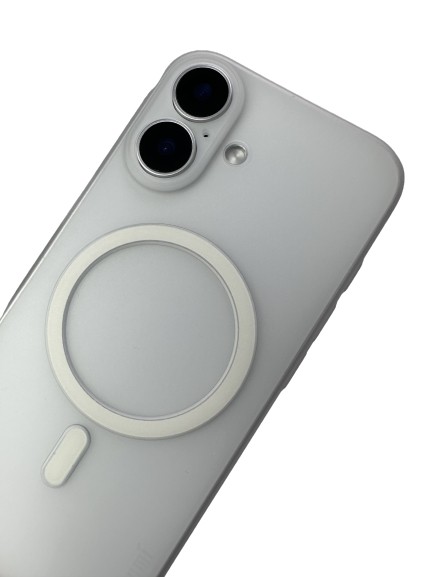 Чехол-накладка для iPhone 16 Memumi  Magsafe прозрачный