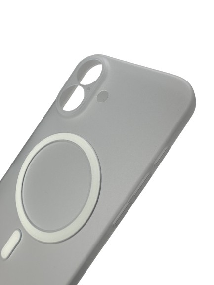 Чехол-накладка для iPhone 16 Memumi  Magsafe прозрачный