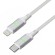 Lightning Breaking K35 USB-С-Lightning 3.0A 60W 1м белый