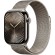 Умные часы Apple Watch Series 10  46mm/S/M MC7Q4 Case Ntural Titanium with Natural Milanese Loop  (Natural Titanium, Natural Titanium)