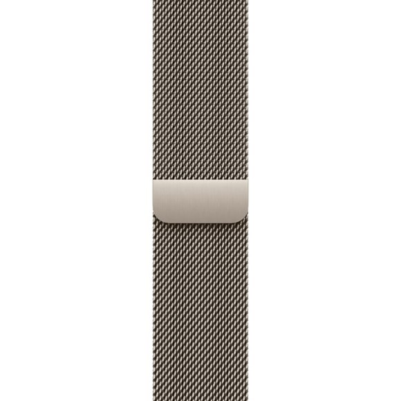 Умные часы Apple Watch Series 10  46mm/S/M MC7Q4 Case Ntural Titanium with Natural Milanese Loop  (Natural Titanium, Natural Titanium)