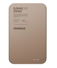 Аккумулятор Momax Mag X 20000 mAh золотой титан