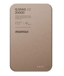 Аккумулятор Momax Mag X 20000 mAh золотой титан