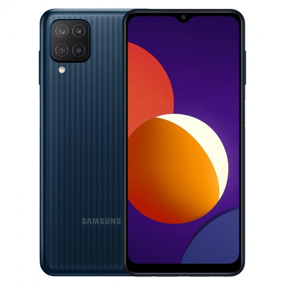Смартфон Samsung Galaxy M12 3/32GB (черный)