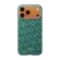 Чехол-накладка для iPhone 17 Pro PITAKA Ultra-Slim Case Gold/Green