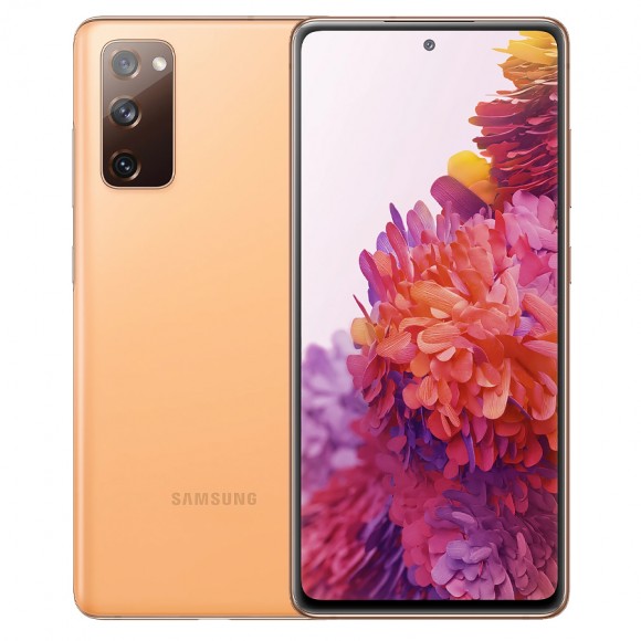 Смартфон Samsung Galaxy S20 FE 8/128Gb G780  Glodal (оранжевый)