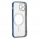 Чехол-накладка для iPhone 13 Pro J-CASE ободок синий