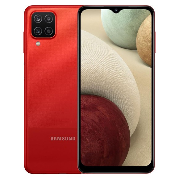 Смартфон Samsung Galaxy A12 4/128Gb (A127 FN/DS) (красный) Смартфон Samsung Galaxy A12 4/128Gb (A127 FN/DS) (красный)