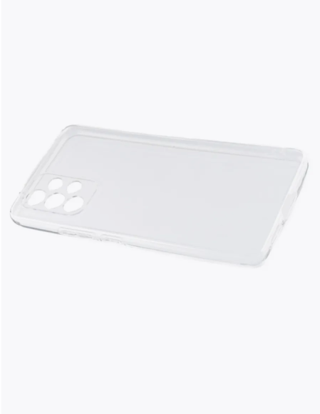 Чехол-накладка Samsung A53 VEGLAS силикон прозрачный