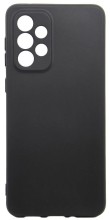 Чехол-накладка Samsung A33 Breaking силикон с микрофиброй черный