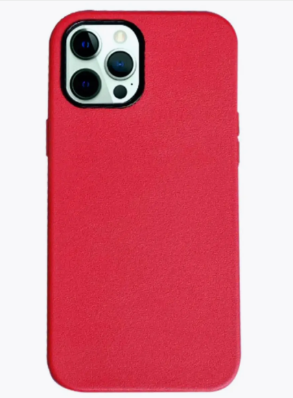 Чехол-накладка для iPhone 11 Pro Max K-DOO кожа красный