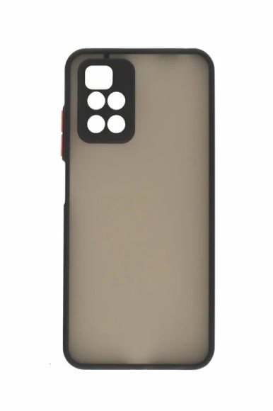 Чехол-накладка Xiaomi Redmi 10 VEGLAS силикон черный