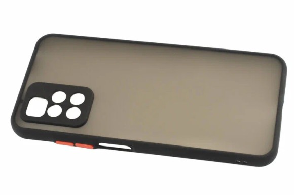 Чехол-накладка Xiaomi Redmi 10 VEGLAS силикон черный