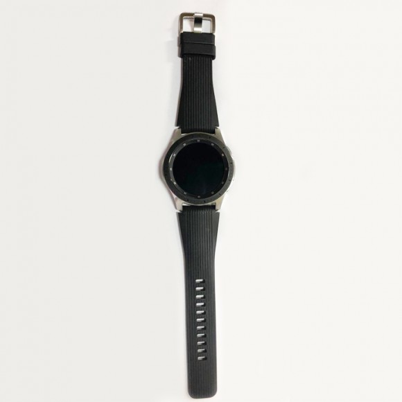 Samsung Galaxy Watch SM-R800 46мм (R5AM9096SKE) Б/У (серебристая сталь)