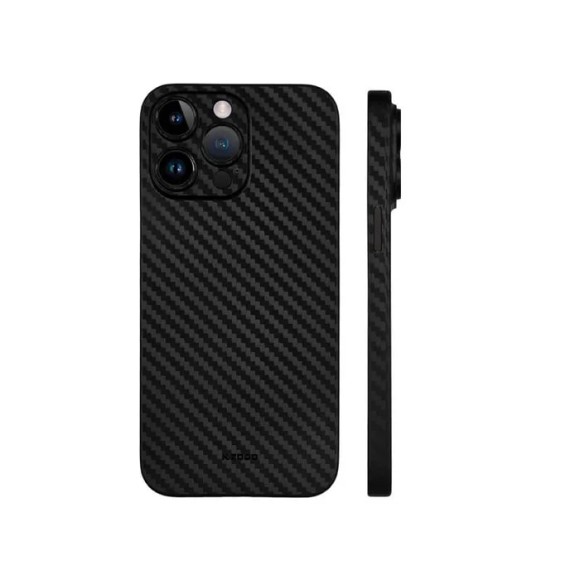 Чехол-накладка для iPhone 14 Pro Breaking Magsafe Carbon черный