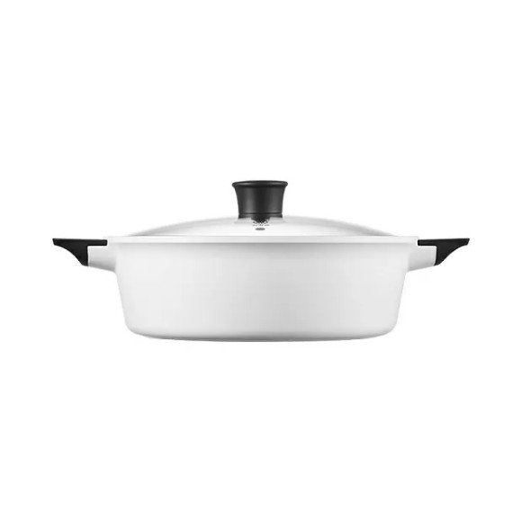 Кастрюля Xiaomi Electric Mandarin Duck Hot Po 4л с антипригарным покрытием Кастрюля Xiaomi Electric Mandarin Duck Hot Po 4л с антипригарным покрытием