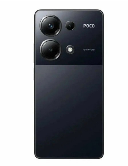 Смартфон Xiaomi POCO M6 Pro 12/512 Gb РСТ, Dual nano SIM (Black)