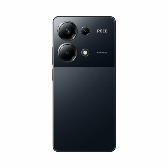 Смартфон Xiaomi POCO M6 Pro 12/512 Gb РСТ, Dual nano SIM (Black)