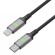 Lightning Breaking K35 USB-С-Lightning 3.0A 60W 1м черный