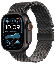 Умные часы  Apple Watch Ultra 2 49мм Titanium Bkack Milanese Black Band (Black Titanium, Black)