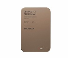 Аккумулятор Momax Mag X 10000 mAh золотой титан