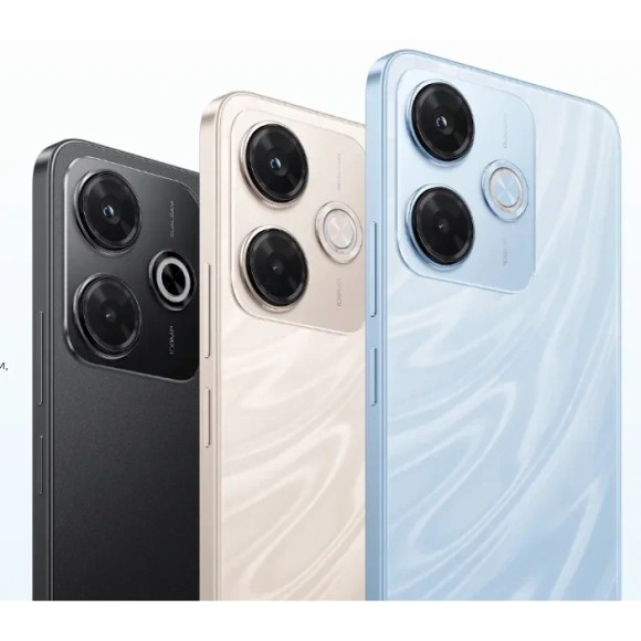 Смартфон Xiaomi Redmi 13x 8/256Gb Global (Midnight Black)